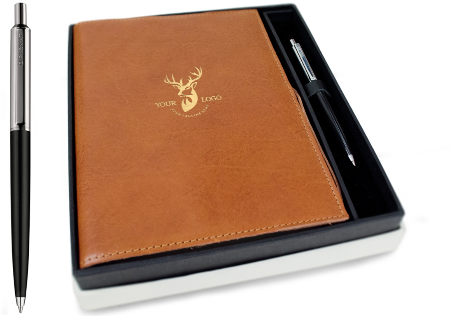 Rustico Refillable Journal