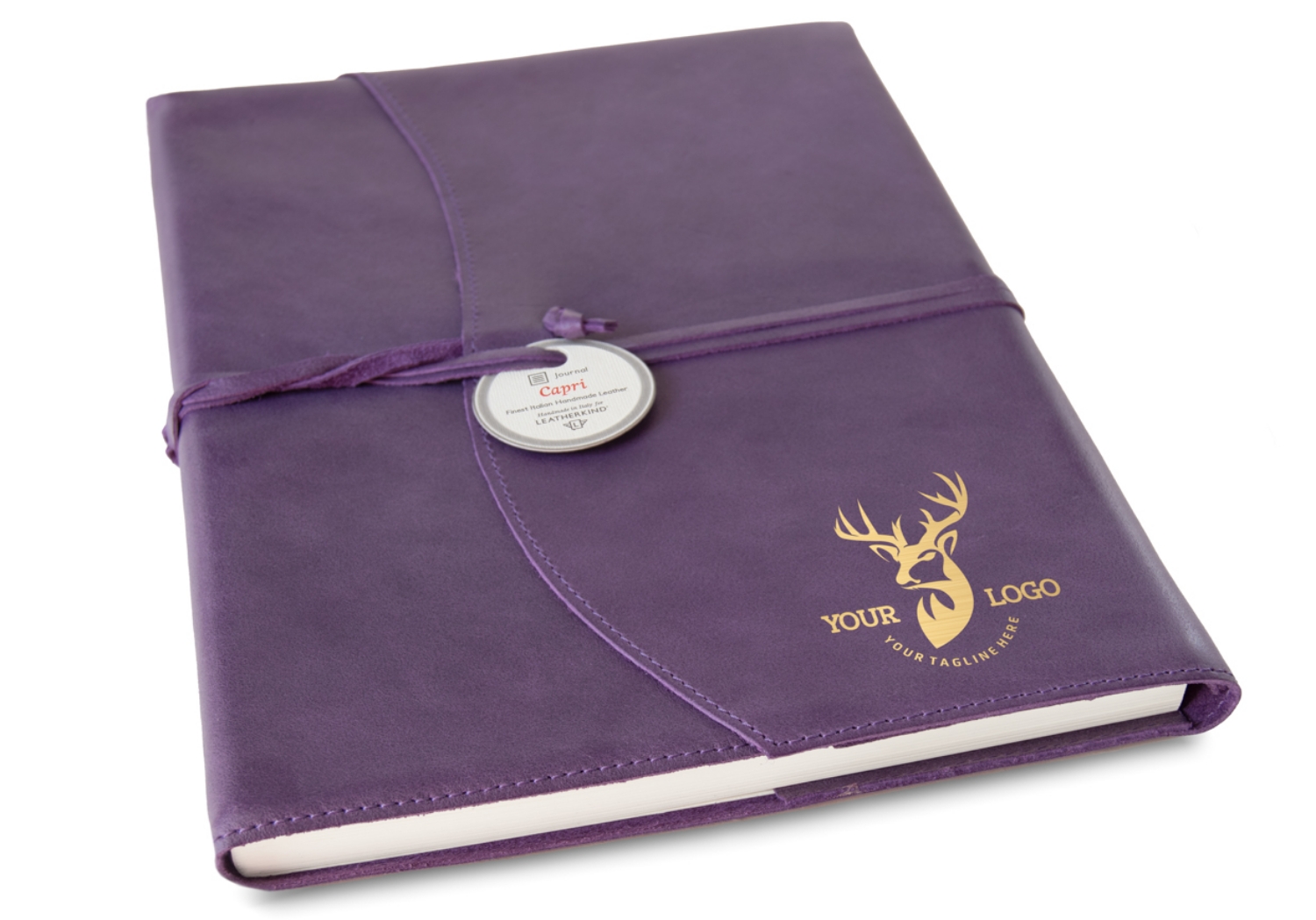 Capri Refillable Journal