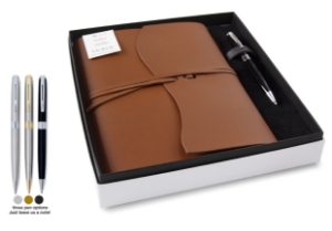 Indra Refillable Journal