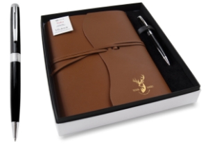 Indra Refillable Journal