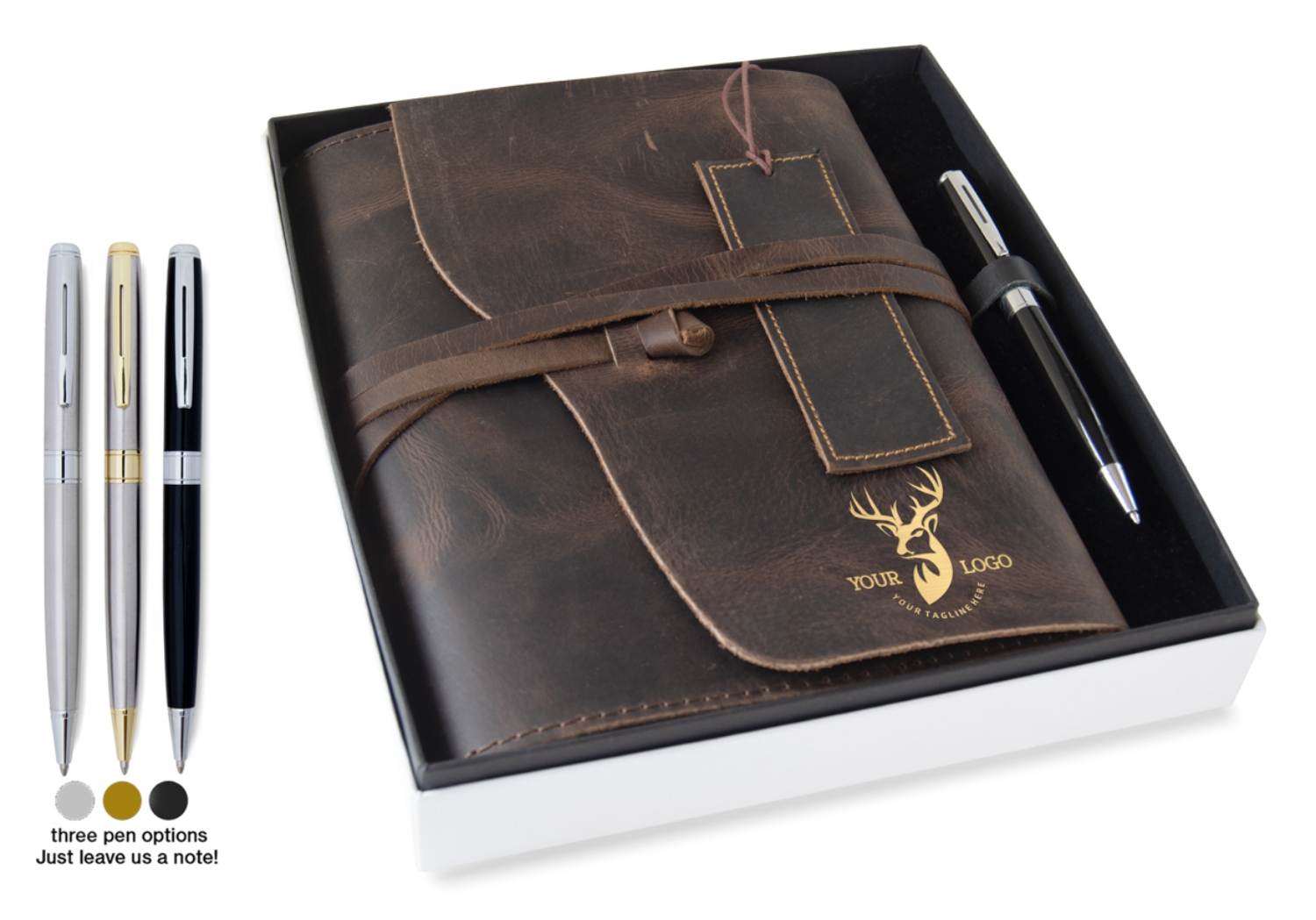 Enya Refillable Journal