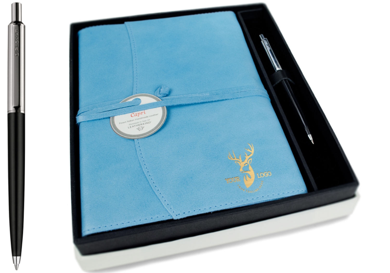 Capri Refillable Journal