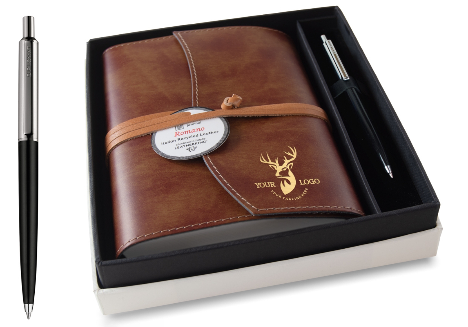 Romano Refillable Journal