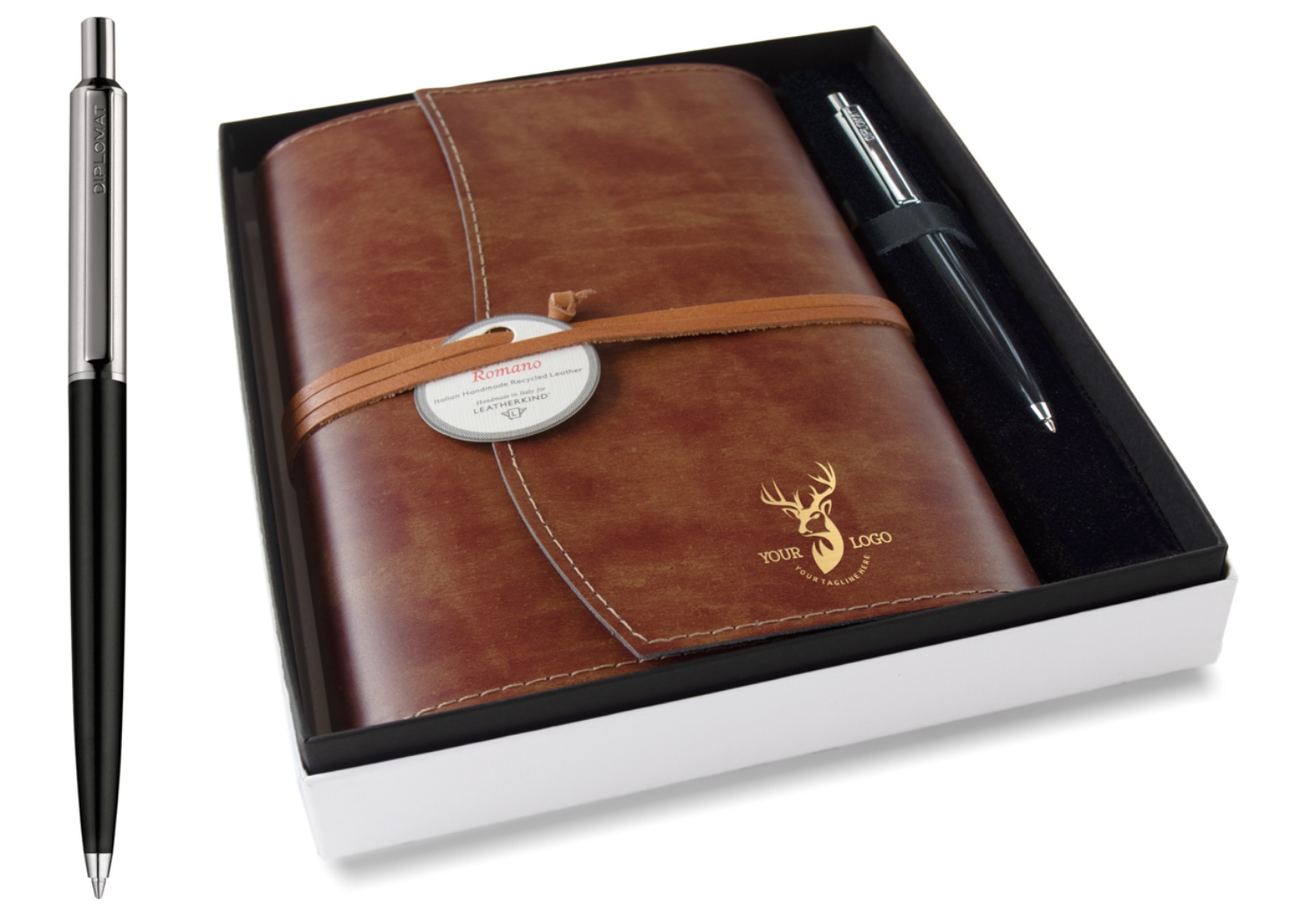 Romano Refillable Journal