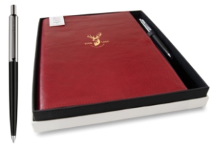 Nabucco Refillable Journal