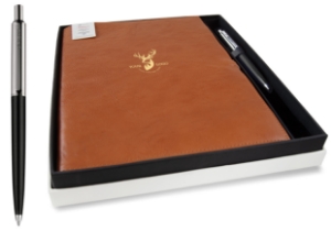 Nabucco Refillable Journal