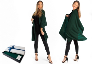 Firenze Cashmere Stole & Travel Wrap