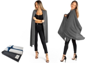 Firenze Cashmere Stole & Travel Wrap