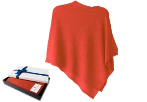 Firenze Cashmere Poncho