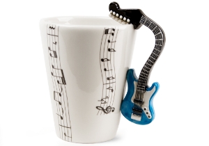 Guitar Coffee Mug