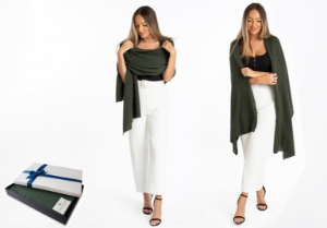 Firenze Cashmere Stole & Travel Wrap