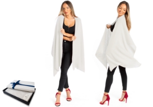 Firenze Cashmere Stole & Travel Wrap