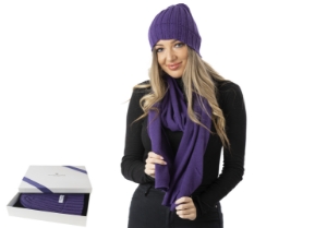 Firenze Cashmere Beanie Hat