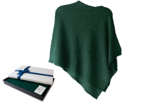 Firenze Cashmere Poncho