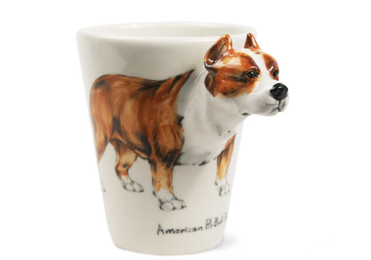 Pit Bull Terrier Coffee Mug