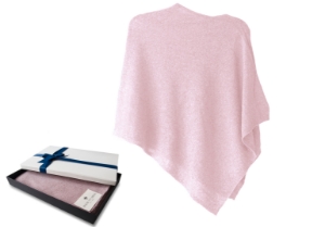 Firenze Cashmere Poncho