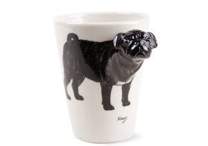 Pug Coffee Mug