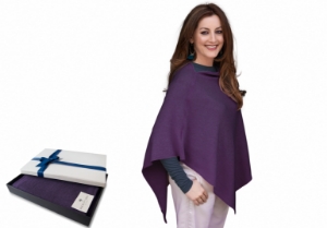 Firenze Cashmere Poncho