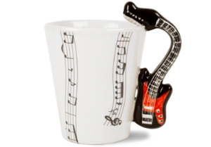 Guitar Coffee Mug