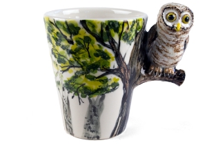 Owl Coffee Mug