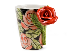 Rose Flower Coffee Mug