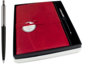 Capri Refillable Journal