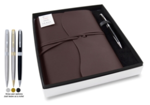 Indra Refillable Journal