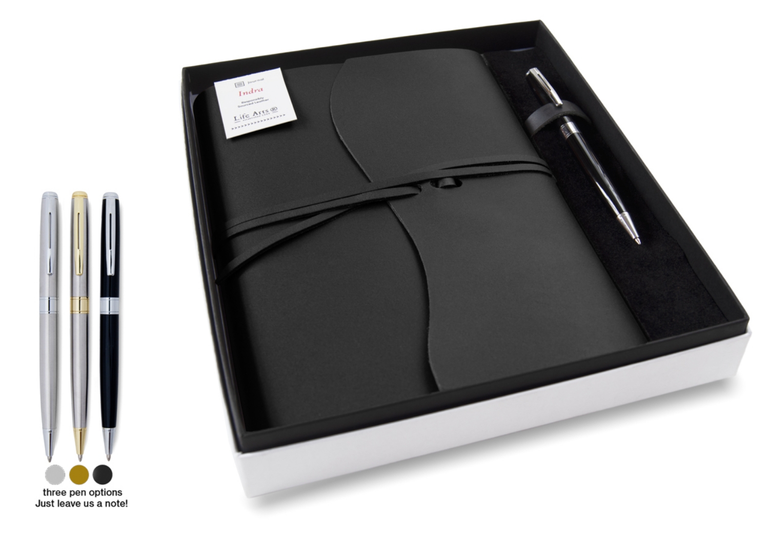 Indra Refillable Journal