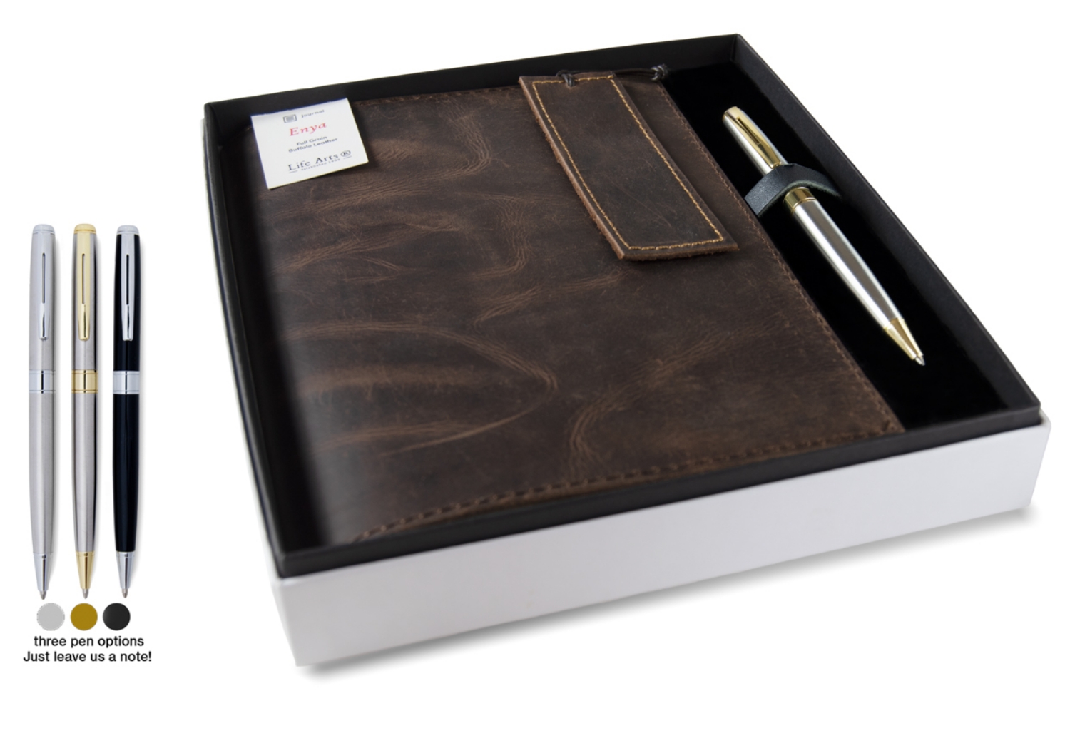 Enya Refillable Journal