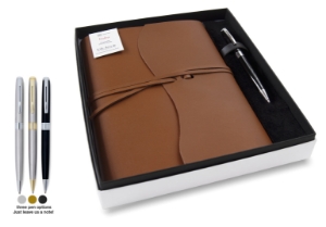 Indra Refillable Journal