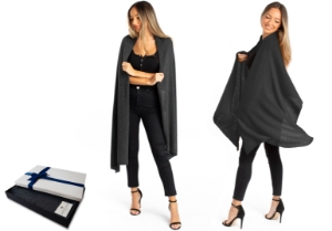 Firenze Cashmere Stole & Travel Wrap