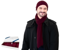 Firenze Cashmere Scarf & Beanie Hat