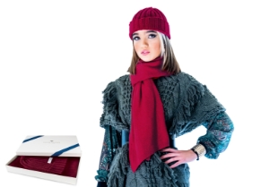 Firenze Cashmere Scarf & Beanie Hat