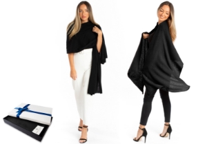 Firenze Cashmere Stole & Travel Wrap