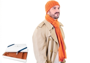 Firenze Cashmere Scarf & Beanie Hat