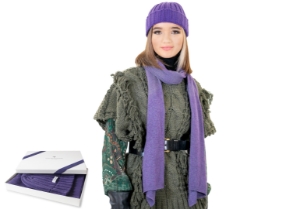 Firenze Cashmere Scarf & Beanie Hat