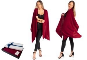 Firenze Cashmere Stole & Travel Wrap