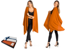 Firenze Cashmere Stole & Travel Wrap