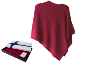 Firenze Cashmere Poncho