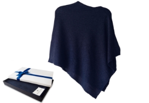 Firenze Cashmere Poncho