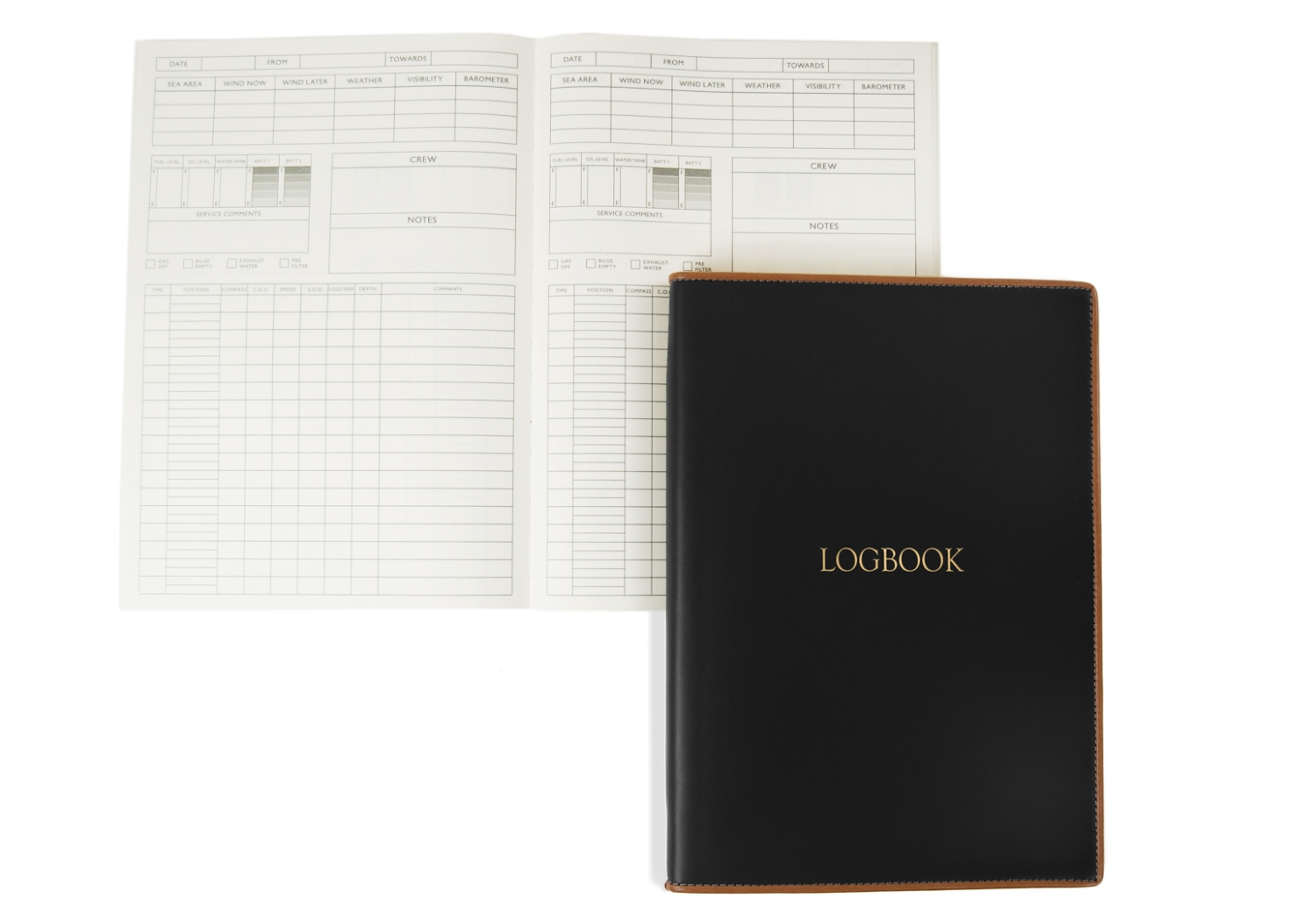 Cortona Yacht Logbook