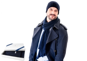 Firenze Cashmere Scarf & Beanie Hat