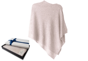 Firenze Cashmere Poncho