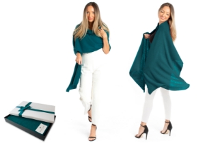 Firenze Cashmere Stole & Travel Wrap