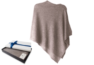 Firenze Cashmere Poncho