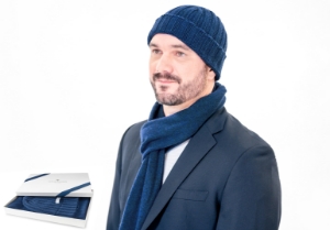 Firenze Cashmere Scarf & Beanie Hat