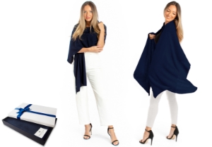 Firenze Cashmere Stole & Travel Wrap