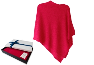 Firenze Cashmere Poncho