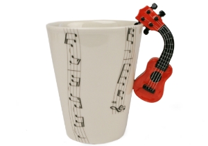 Ukulele Coffee Mug