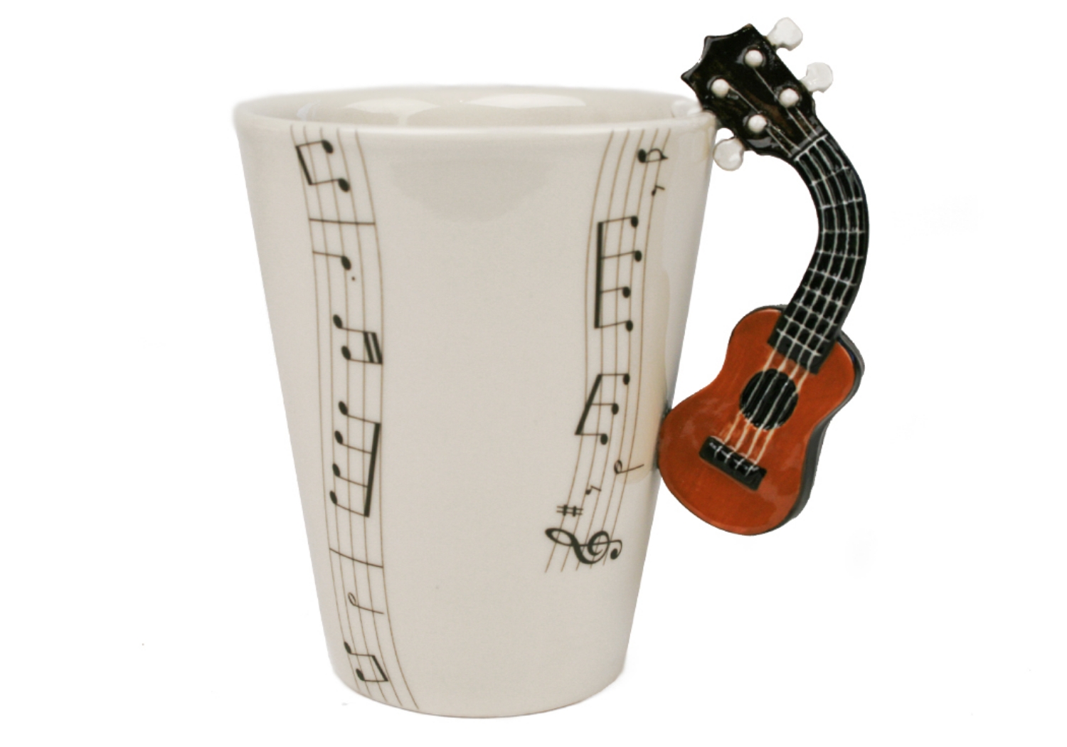 Ukulele Coffee Mug